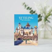 Carte Postale Parc à thème Efteling Pays-Bas (Debout devant)