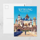 Carte Postale Parc à thème Efteling Pays-Bas (Devant / Derrière)