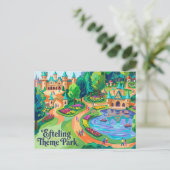 Carte Postale Parc à thème Efteling Pays-Bas (Debout devant)