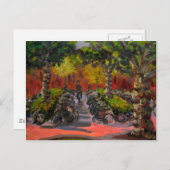 Carte Postale Parc à vélos (Devant / Derrière)