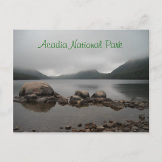 Carte postale Parc Acadia-Jordan Pond