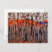 Carte Postale Parc Algonquin, tableau de Tom Thomson (Devant / Derrière)