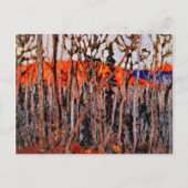 Carte Postale Parc Algonquin, tableau de Tom Thomson (Devant)