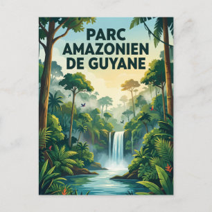 Carte Postale Parc amazonien de Guyane française France