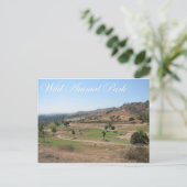 Carte Postale Parc animalier sauvage 2 (Debout devant)