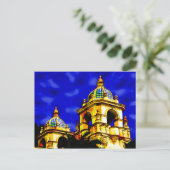 Carte Postale Parc Balboa, San Diego (Debout devant)