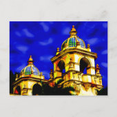 Carte Postale Parc Balboa, San Diego (Devant)