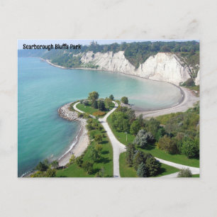 Carte Postale Parc Bluffs de Scarborough