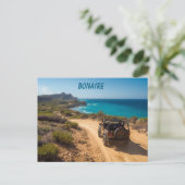 Carte Postale Parc Bonaire Slagbaai (Debout devant)
