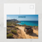 Carte Postale Parc Bonaire Slagbaai (Devant / Derrière)