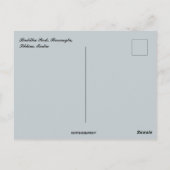 Carte Postale Parc Bouddha Ravangla Sikkim Inde (Dos)