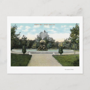 Carte Postale Parc Capron Vue sur la Fontaine