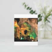 Carte Postale Parc Carlsbad Cavernes Nouveau-Mexique (Debout devant)