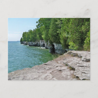 Carte Postale Parc Cave Point