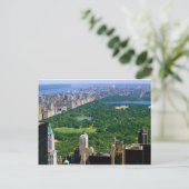 Carte Postale parc central (Debout devant)