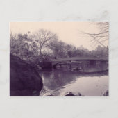 Carte Postale parc central, Central Park - NY (Devant)