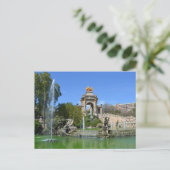 Carte Postale Parc Ciutadella (Debout devant)