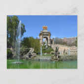 Carte Postale Parc Ciutadella (Devant)