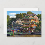 Carte Postale Parc commémoratif de la Princesse Mère (Devant / Derrière)