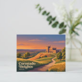 Carte Postale Parc Coronado Heights USA (Debout devant)