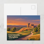 Carte Postale Parc Coronado Heights USA (Devant / Derrière)