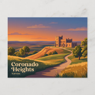 Carte Postale Parc Coronado Heights USA