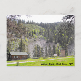 Carte Postale Parc d'Aspen (B)