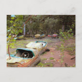 Carte Postale Parc d'attractions abandonné, Tchernobyl (Devant)