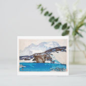 Carte Postale Parc d'attractions, Breithorn, Hiroshi Yoshida, Wo (Debout devant)