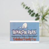 Carte Postale Parc d'attractions Whalom Park (Lunenburg, MA) (Debout devant)