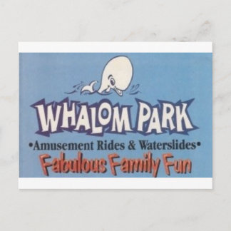 Carte Postale Parc d'attractions Whalom Park (Lunenburg, MA)