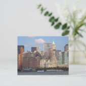 Carte Postale Parc de batteries (Debout devant)