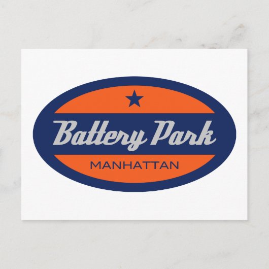 Carte Postale Parc de batteries (Devant)