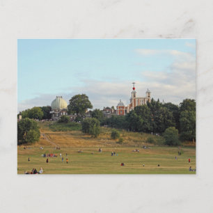 Carte Postale Parc de Greenwich, Londres