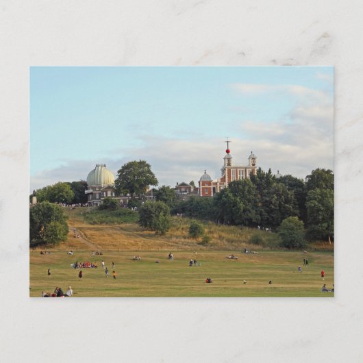 Carte Postale Parc de Greenwich, Londres (Devant)