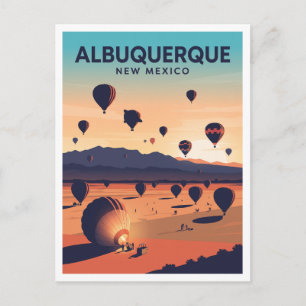 Carte Postale Parc de la Fiesta Internationale des Ballons d'Alb