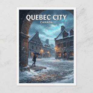 Carte Postale Parc de la Place-Royale, Vieux-Québec Canada Voyag