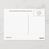 Carte Postale Parc de la plage des Moines (marée arrière) (Dos)