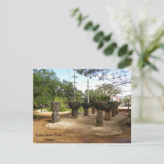 Carte Postale Parc de Latte Stone (Debout devant)