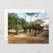 Carte Postale Parc de Latte Stone (Devant / Derrière)