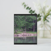 Carte Postale Parc de l'épinette bleue #4 (Debout devant)