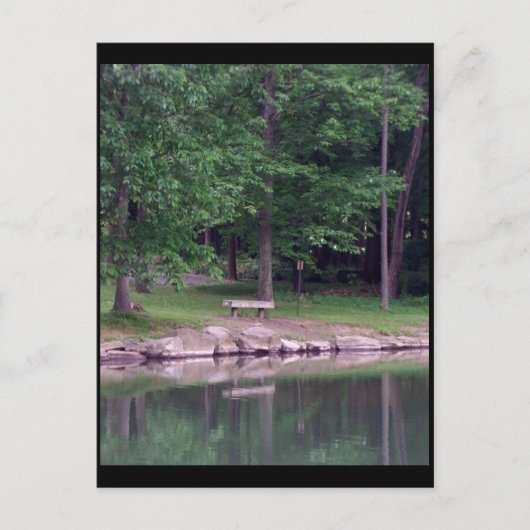 Carte Postale Parc de l'épinette bleue #4 (Devant)