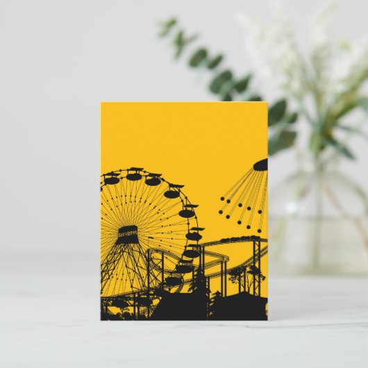 Carte Postale Parc de loisirs (Debout devant)