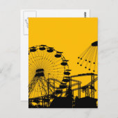 Carte Postale Parc de loisirs (Devant / Derrière)