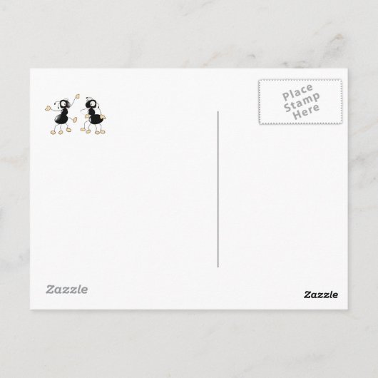 Carte Postale Parc de loisirs (Dos)