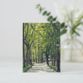 Carte Postale Parc de Madrid (Debout devant)