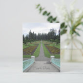 Carte Postale Parc de Manito (Debout devant)