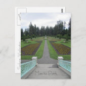 Carte Postale Parc de Manito (Devant / Derrière)