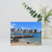 Carte Postale Parc de plage Ala Moana (Debout devant)