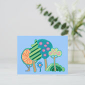 Carte Postale Parc de printemps (Debout devant)